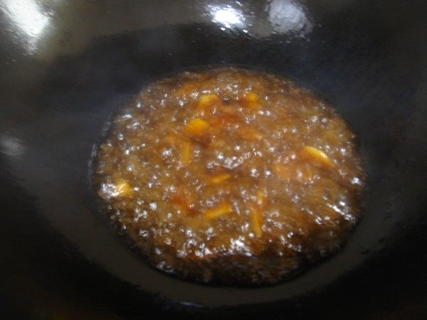 简易版蚝油牛肉步骤7