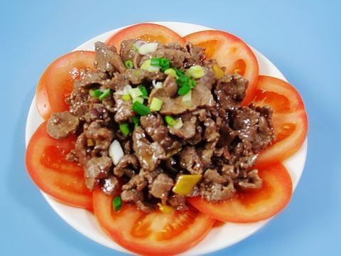 简易版蚝油牛肉步骤9
