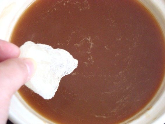 阿胶鸡蛋糖水步骤3