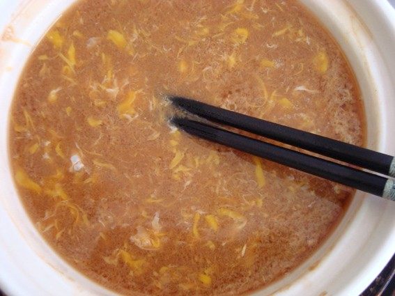 阿胶鸡蛋糖水步骤4