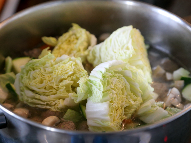 肉丸胡辣汤步骤10