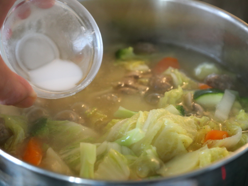 肉丸胡辣汤步骤11