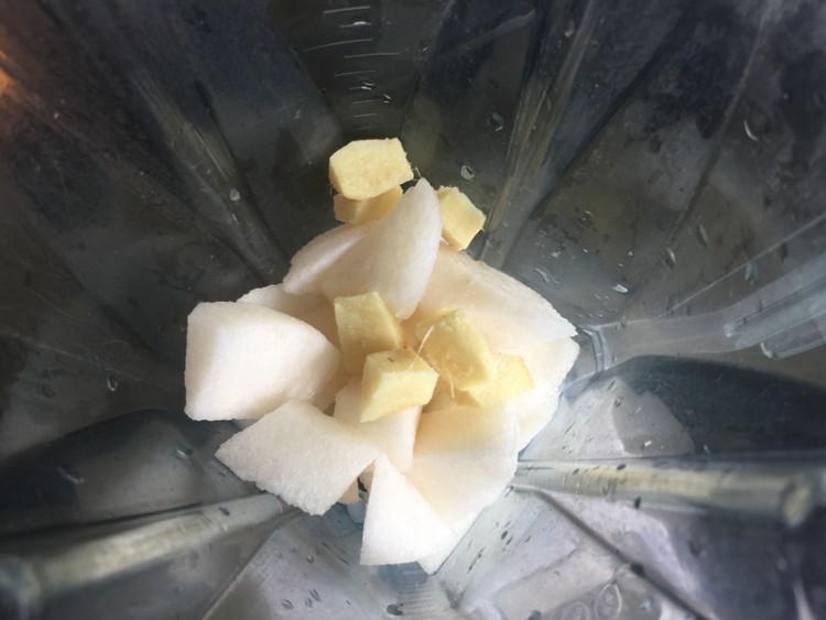 姜梨蜜饮步骤4