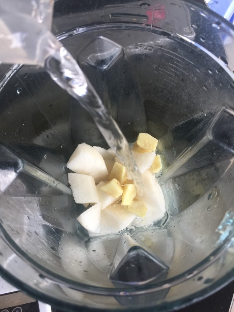 姜梨蜜饮步骤5