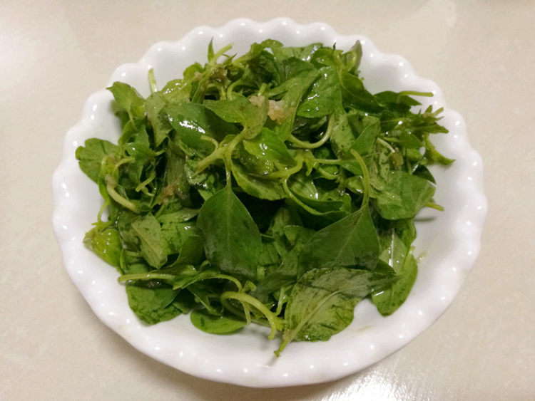 凉拌荆芥步骤6