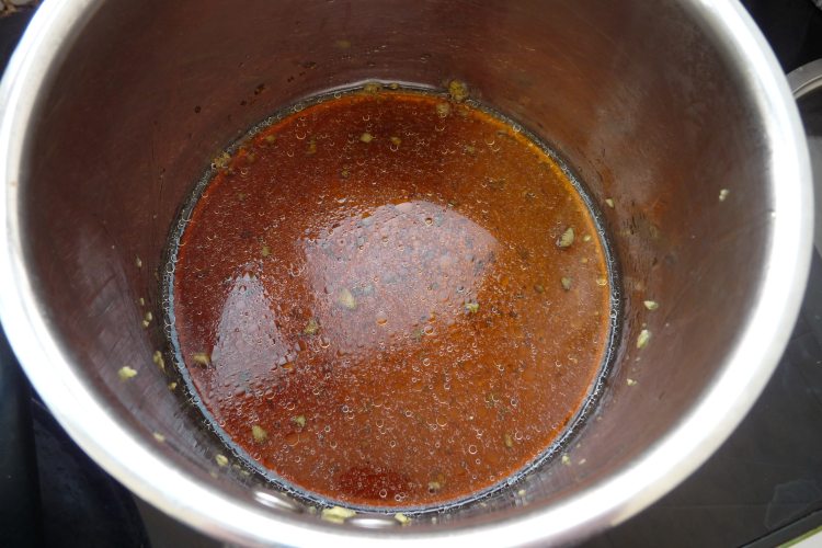 茶油姜拌当归苗步骤6
