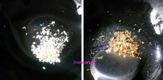 蒜香菠菜塔步骤4