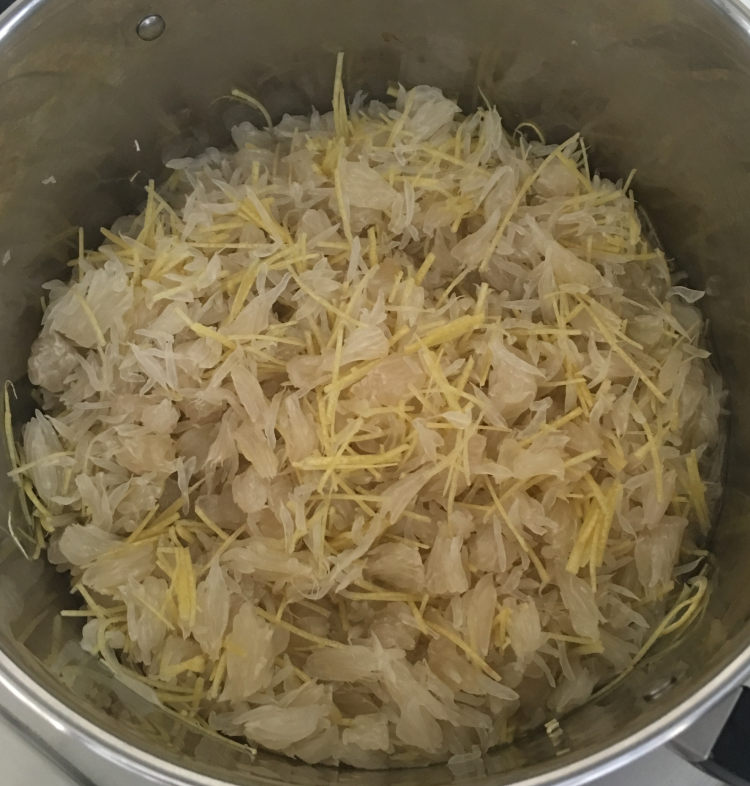 自制柚子茶步骤4