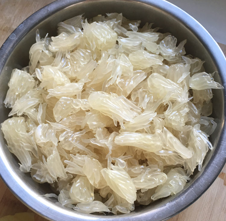 自制柚子茶步骤2