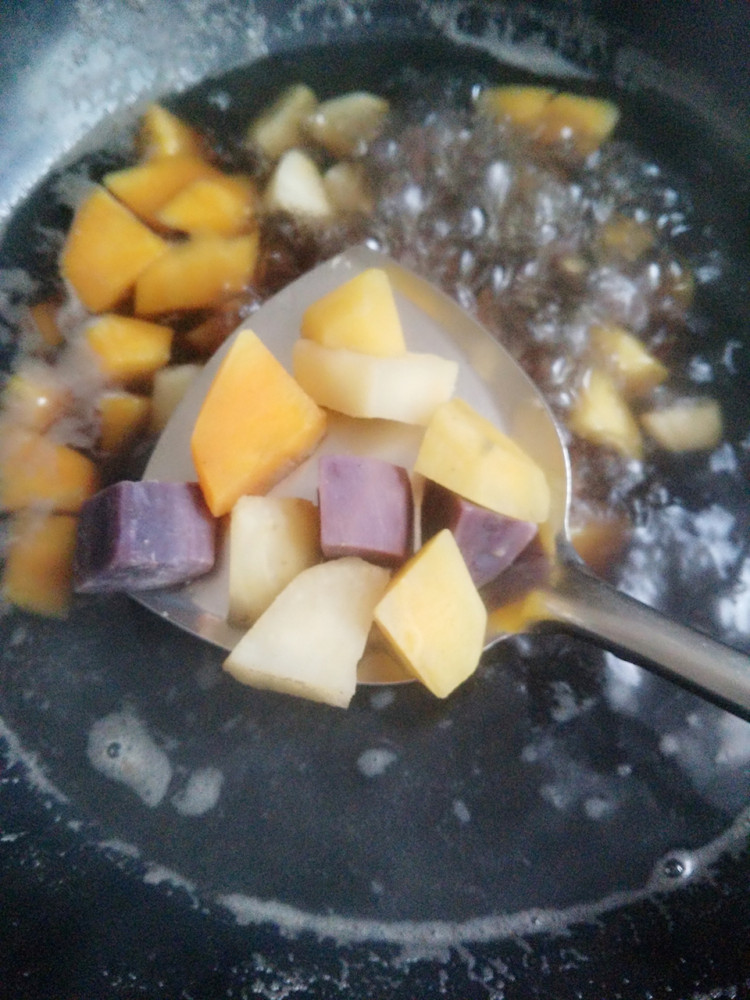红糖番薯姜汤步骤6
