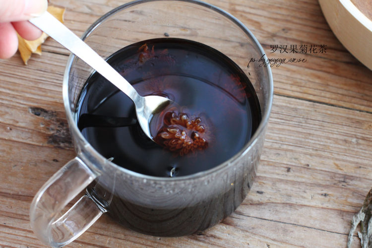 罗汉果菊花茶步骤8