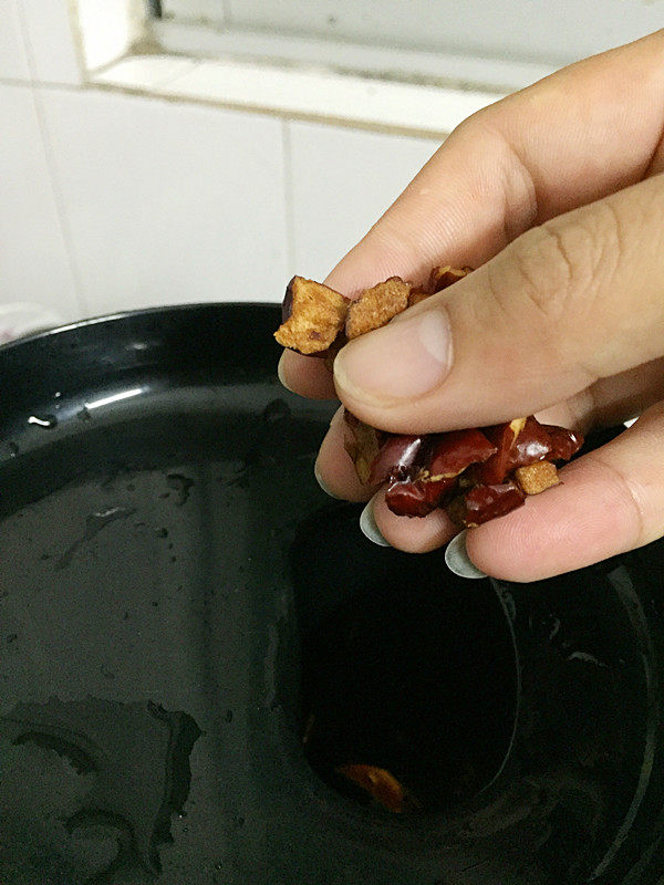 姜枣橙汁步骤5
