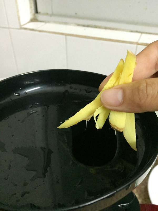 姜枣橙汁步骤6