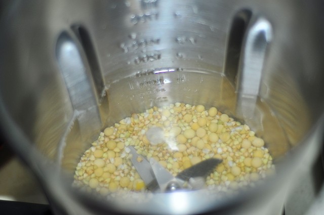 荞麦豆浆步骤3