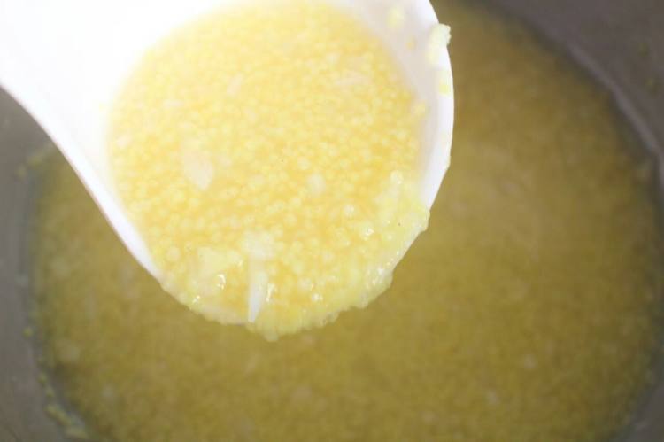 小米山药苹果粥步骤7