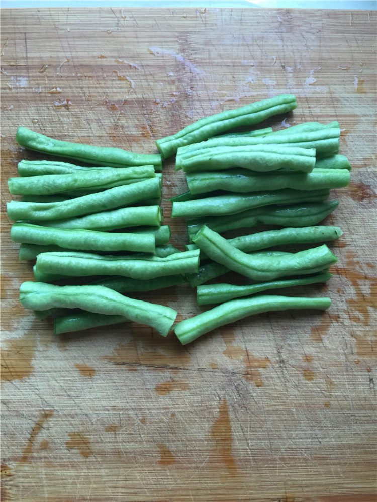 煎烤豆角步骤1