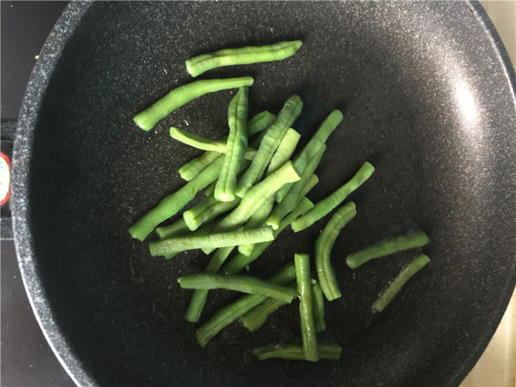 煎烤豆角步骤3