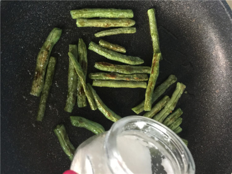 煎烤豆角步骤4