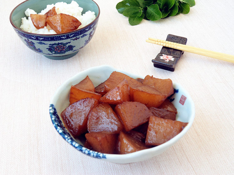 红烧萝卜步骤9