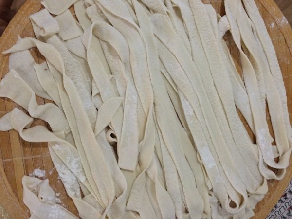 手工抻面步骤6