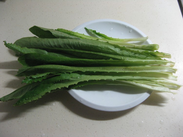 芥汁拌鲜蔬步骤2