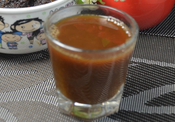 老姜红糖膏&茶步骤8