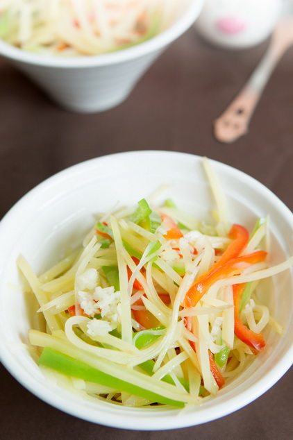 辣拌土豆丝步骤4