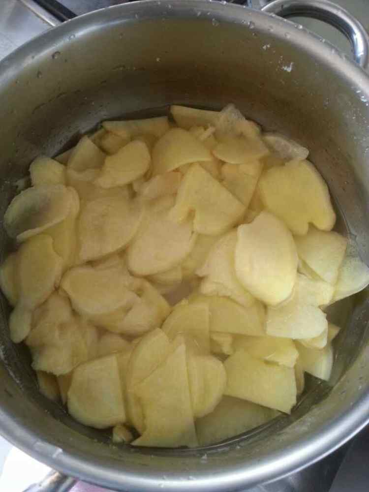 自制姜糖片步骤3