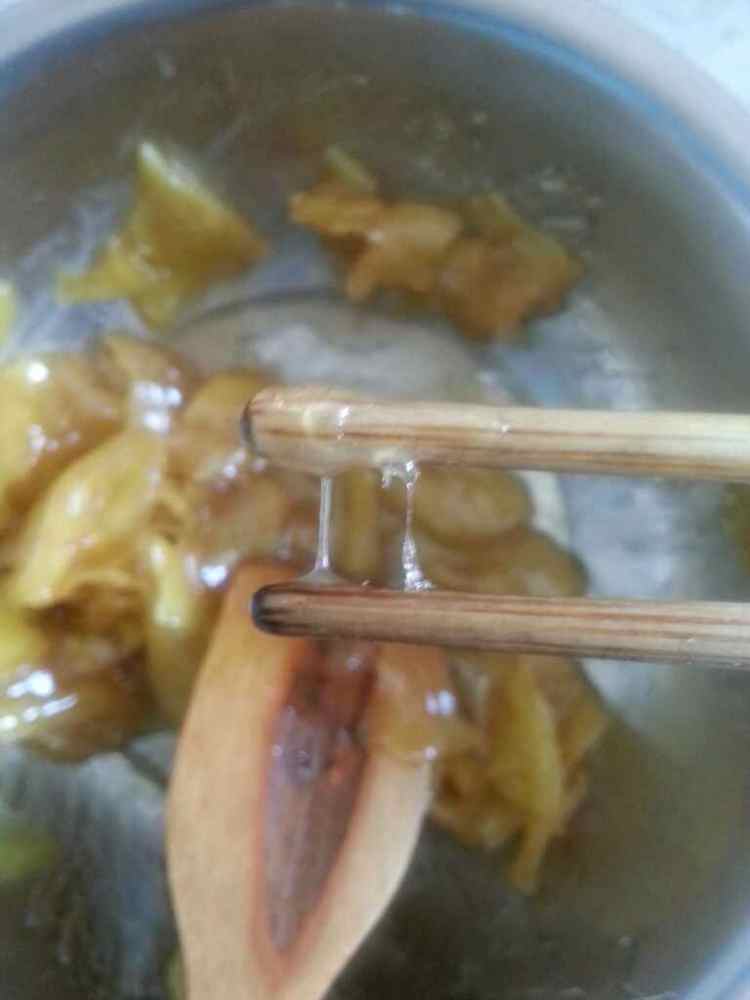 自制姜糖片步骤5