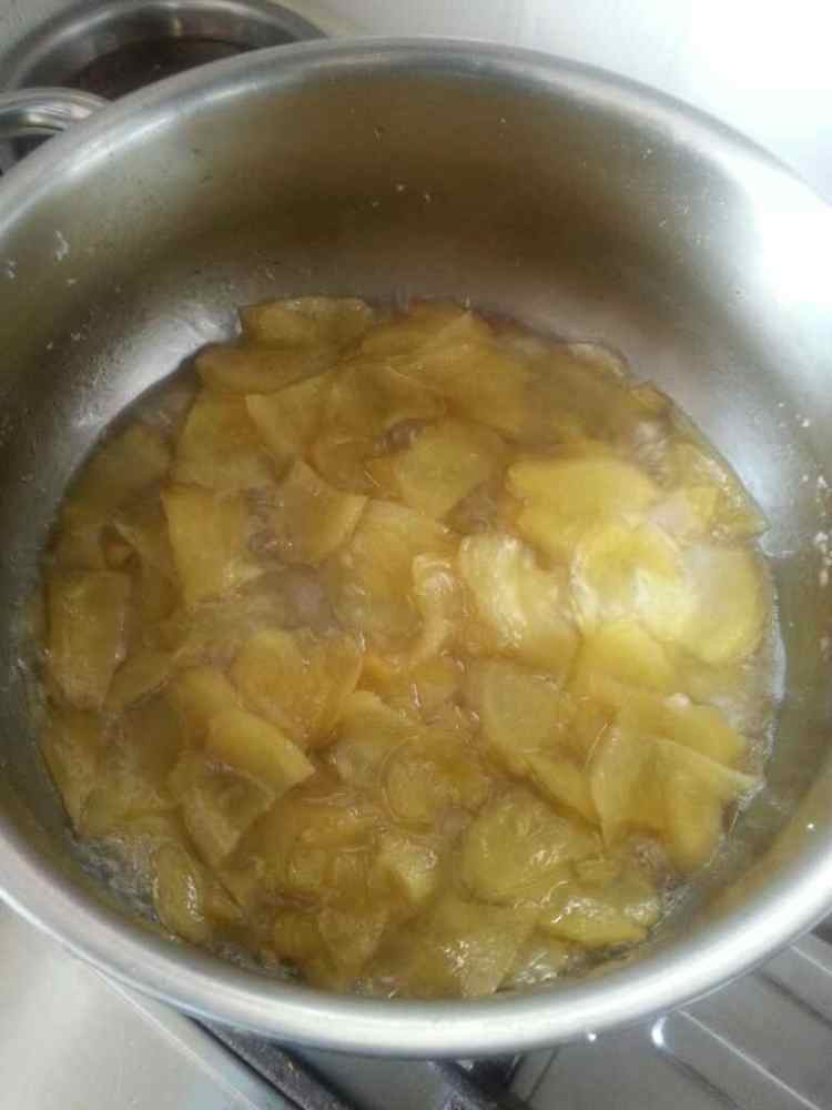 自制姜糖片步骤4