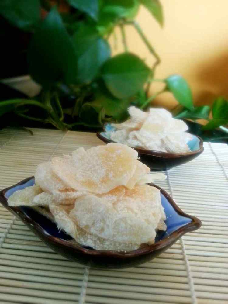 自制姜糖片步骤8