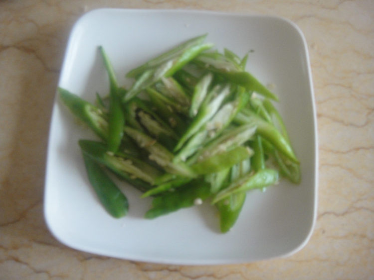 杭椒小炒肉步骤2