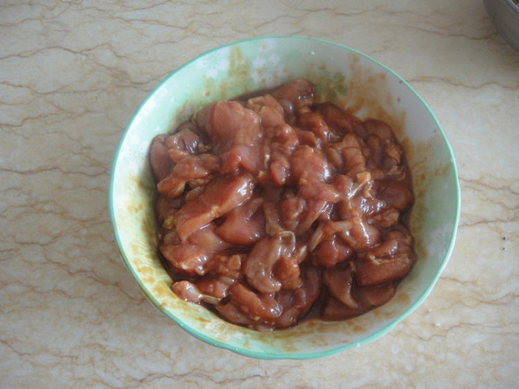 杭椒小炒肉步骤3