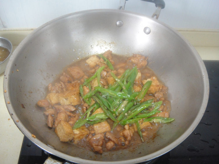 杭椒小炒肉步骤6
