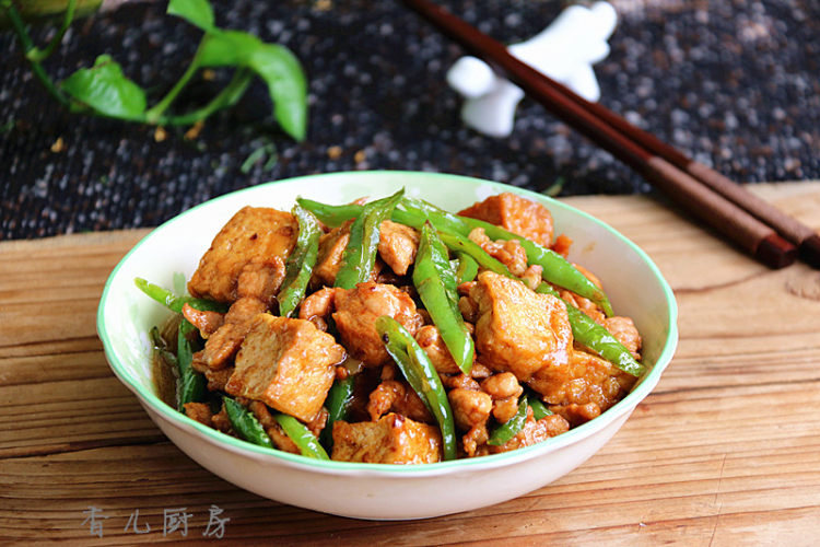 杭椒小炒肉步骤8
