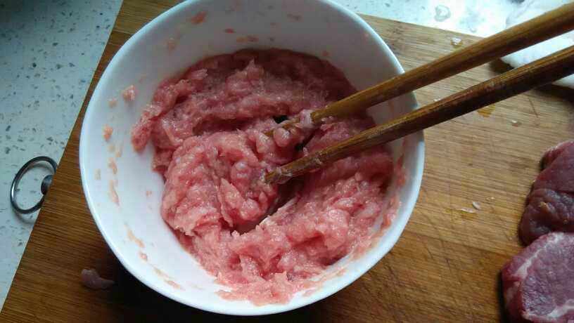 龙眼蒸肉饼步骤3