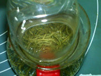 金银花茶步骤5