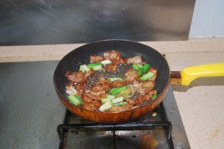 煲五花肉步骤4