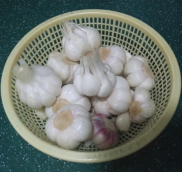 糖醋蒜头步骤2