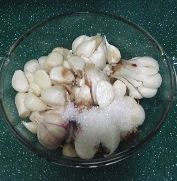 糖醋蒜头步骤4