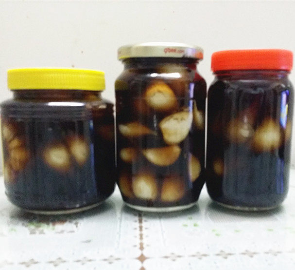 糖醋蒜头步骤11
