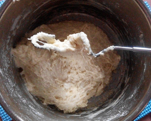 红豆沙面包步骤2