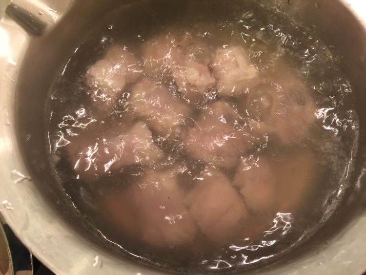 冬瓜红豆排骨汤步骤3