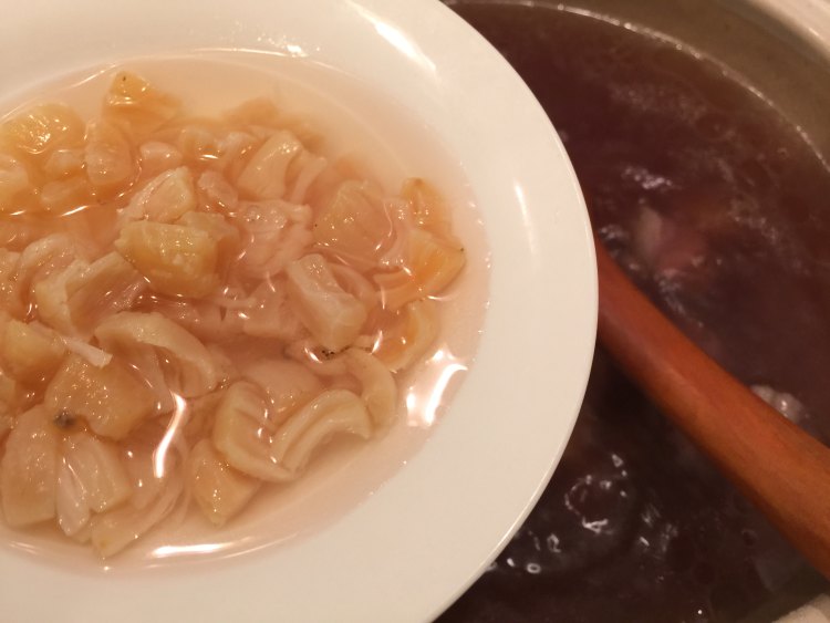 冬瓜红豆排骨汤步骤5