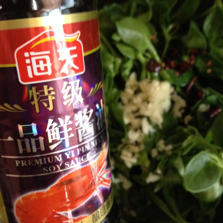 凉拌穿心莲步骤5