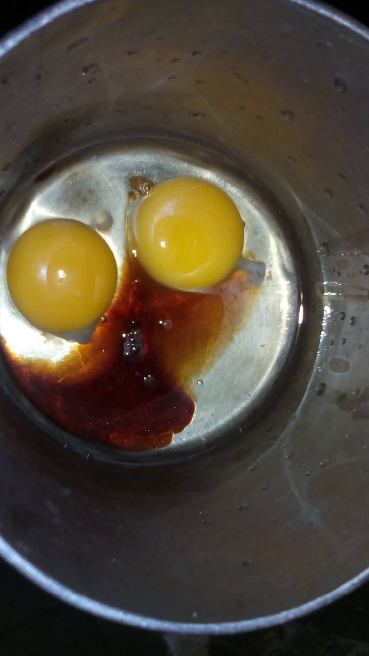 韭菜鸡蛋片儿面步骤3