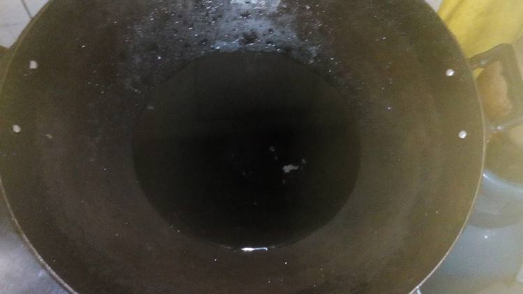 韭菜鸡蛋片儿面步骤6
