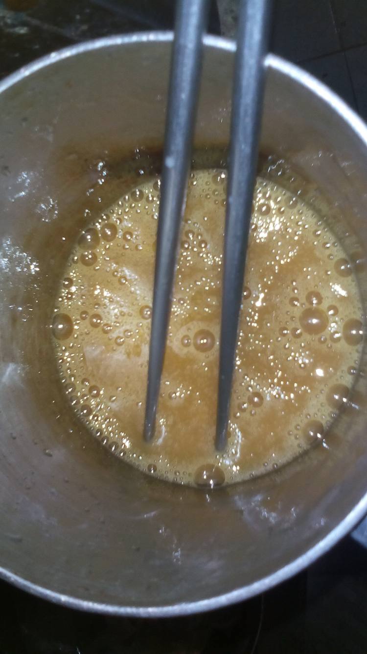 韭菜鸡蛋片儿面步骤4