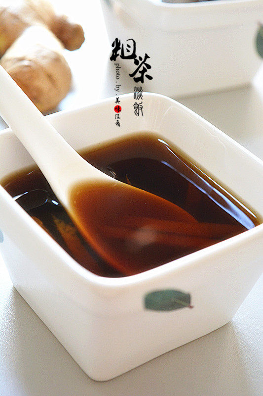 红糖生姜汤步骤5
