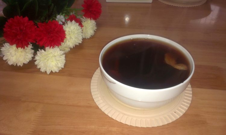 红糖大枣姜汤步骤3